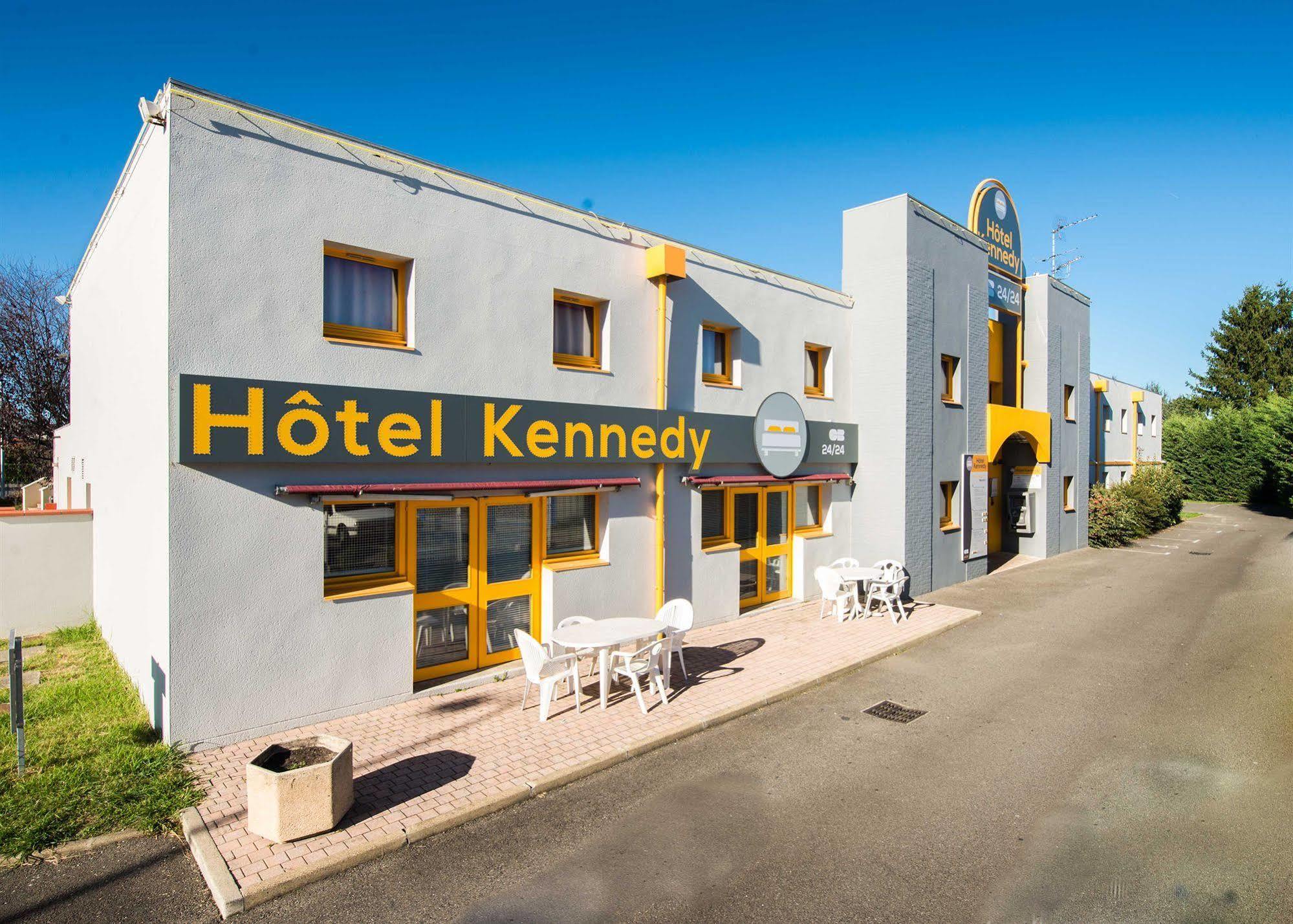 Hotel Kennedy Parc Des Expositions Tarbes Exterior foto