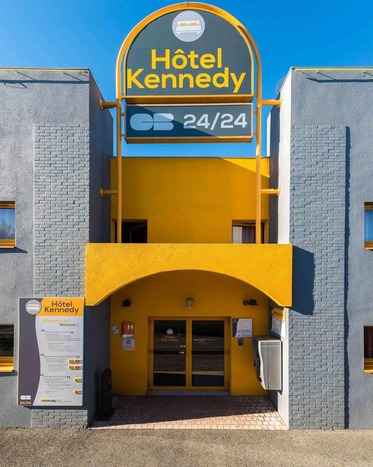 Hotel Kennedy Parc Des Expositions Tarbes Exterior foto